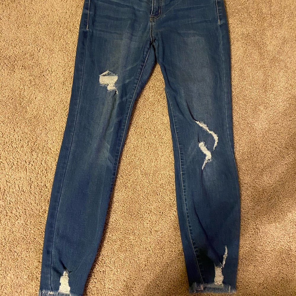 Refuge midi jeans